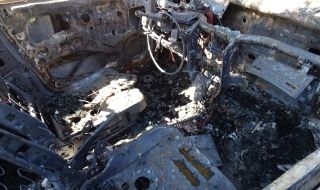 Запалиха автомобила на бившия шеф на полицейското управление в Дупница