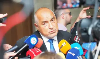 Boyko Borisov: We will no longer participate in government negotiations in the 50th parliament 