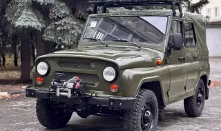 Най-старата УАЗ-ка продължава да се произвежда и дори получи нова версия