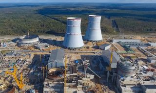 Въведоха в промишлена експлоатация новия енергоблок на Ленинградската АЕЦ