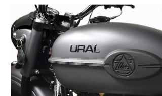 Първи поглед към новия мотоциклет Ural