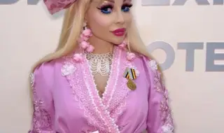 "Руската Барби" Татяна Тузова получи медал за приноса й към "специалната военна операция" в Украйна