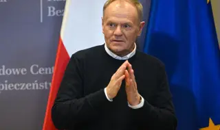 Новогодишното обръщение на Туск предизвика скандал в Полша