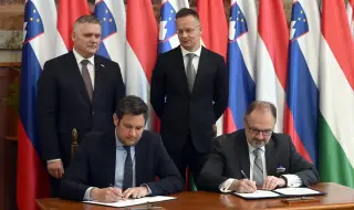 Унгария ще изгради газопровод със Словения за получаване на газ от Италия