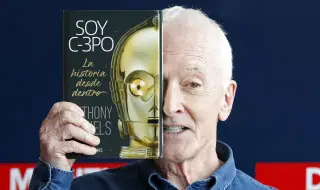 Антъни Даниелс, изиграл C-3PO в "Междузвездни войни", идва в България