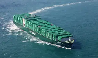 One of the busiest sea routes in the world! They are introducing a shipping fee in the Baltic Sea due to the destroyed c