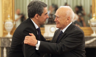 Плевнелиев и Папуляс обсъдиха бизнеса