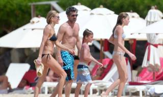 Романтичната ваканция на Патрик Демпси