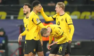 Борусия Дортмунд избухна с вечен сръбски хит (ВИДЕО)