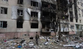 Загинали цивилни при сражения между руски и украински сили в Донецка област