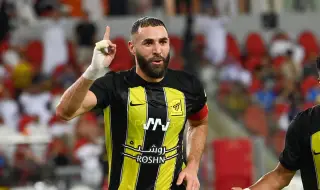 Карим Бензема с хеттрик за Ал-Итихад 