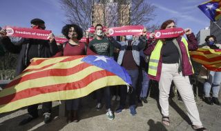 Осъдени каталунски политици се връщат в затвора