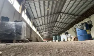 В склад в Перник бяха открити 200 кг живак и други опасни вещества