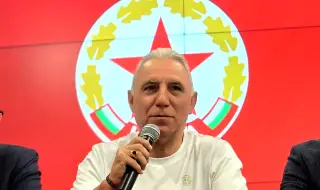 Христо Стоичков: Водим преговори с големи отбори за откриването на стадиона на ЦСКА