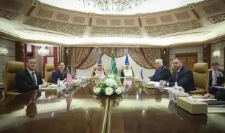 US-Ukraine talks in Jeddah 'moving towards goal' 