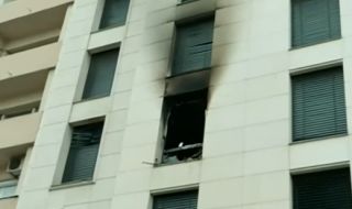 Един загинал и шестима ранени при пожара в столичния хотел "Централ"  