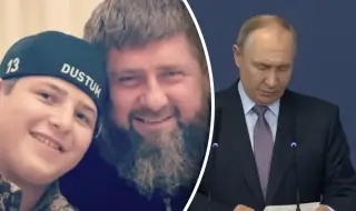 Кадиров жени 17-годишния си син Адам за съселянката Медни, Путин поздрави младите СНИМКА