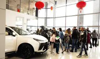 Над 10 000 посетители в 6 града и повече от 250 закупени автомобила на Пролетния уикенд фест на китайските автомобили