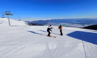 Скиор е с комоцио след тежък инцидент на ски писта в Банско