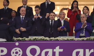 Макрон защити решението си да замине за Катар за мача 