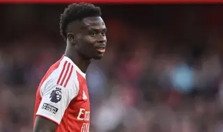 Микел Артета с надежда за нов договор на Букайо Сака в Арсенал