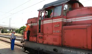 Причината за пожара във влака е техническа: Огънят е тръгнал от локомотива, маслото е прегряло