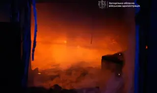 Руски авиобомби удариха Запорожие, има загинали