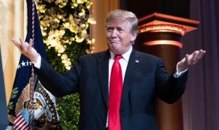 Тръмп обърка баща си с дядо си