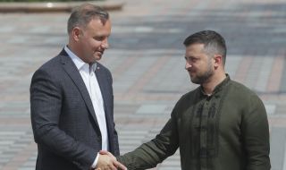 Анджей Дуда пристигна в Киев 