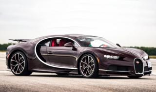 Bugatti се отказва от рекорда за скорост