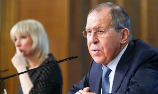Лавров: Опитите за вкарване на Украйна в милитаристичния съюз НАТО трябва да престанат