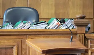 Протест на адвокатите в Кюстендил