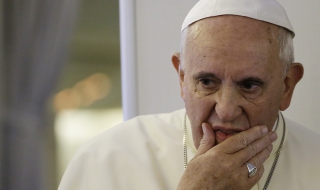 Папа Франциск предрече собствената си смърт