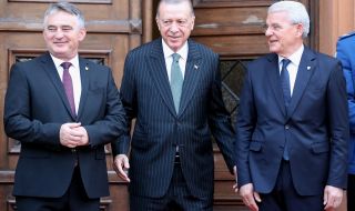 Ердоган опрости визовия режим с Босна и Херцеговина