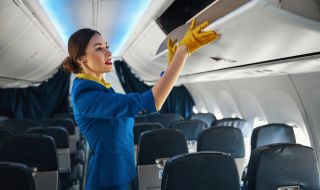 Токсичен ли е въздухът в самолетите? 