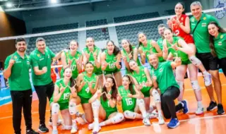 Bulgaria with first success at the U19 Women's Volleyball World Championship 