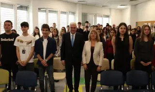 The Ambassador of Turkey told about the profession of a diplomat to young people in Sofia 