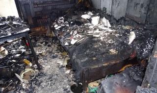 13 огнеборци не успяха да спасят мъж при пожар в София
