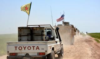 Американските военни могат да останат в южна Сирия