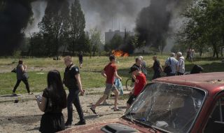 Правозащитна организация: Русия и Украйна използват касетъчни боеприпаси