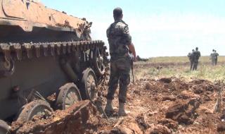 Сирийска армия плати тежка цена в битката с бунтовниците