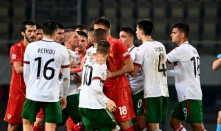България изригна след победата в Северна Македония (ВИДЕО)