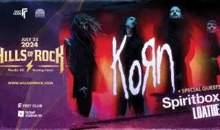 Hills of Rock се завръща отново през 2024 г., първите хедлайнери са Korn