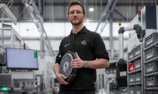Mercedes е готов с революционен автомобилен двигател