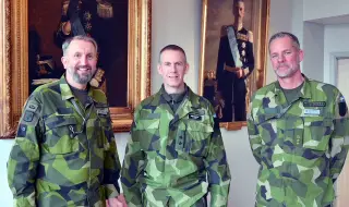 Военната помощ за Киев отслабила шведската армия
