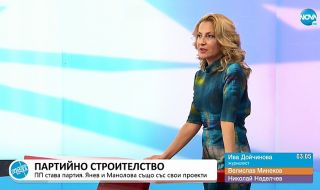  Ива Дойчинова: Стефан Янев се прави на Орбан