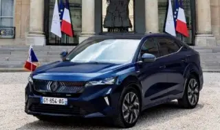 Новият автомобил на френския президент е Renault
