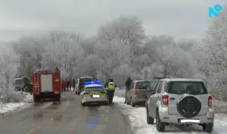 Обявиха за международно издирване шофьора на камиона от катастрофата с 2 жертви в Ловешко