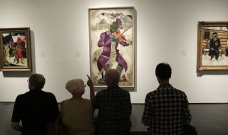 Продадоха открадната от нацистите картина на Шагал за 7,4 млн. долара