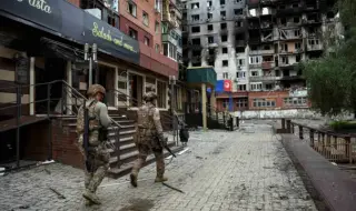 Русия концентрира бойни ресурси в южните покрайнини на Мирноград в Донецка област